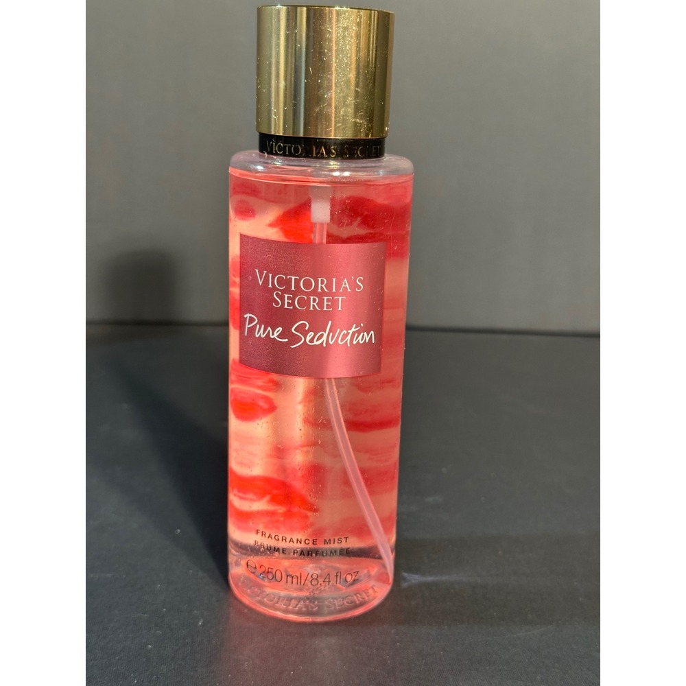 Victorias Secret Pure Seduction Fragrance Mist 8.4 oz Body Spray Plum Freesia